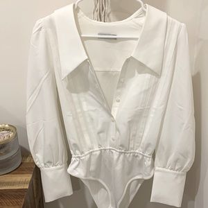 Petite Studio Cassia Blouse Ivory XXS
